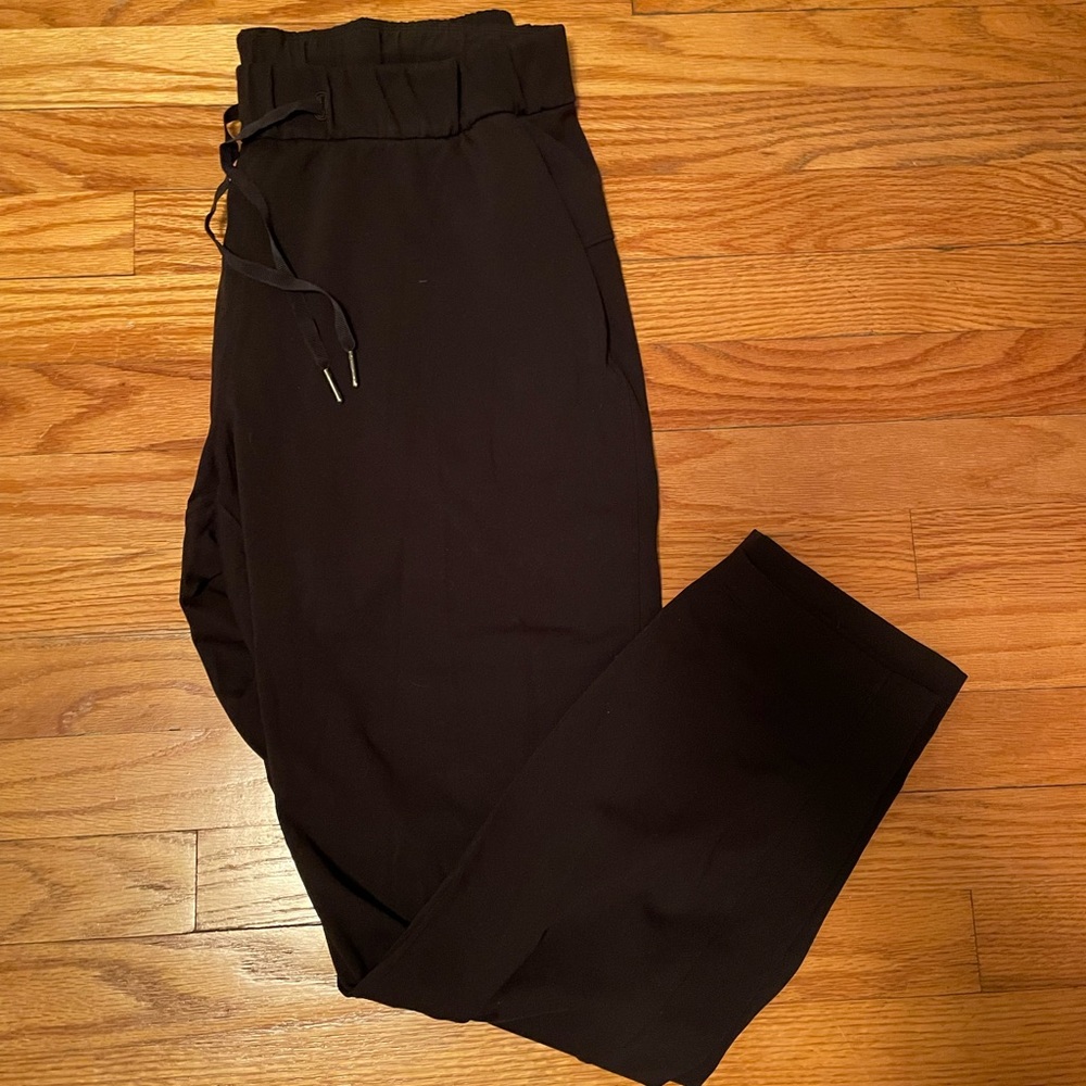 Stretch High-Rise Jogger Full Length
